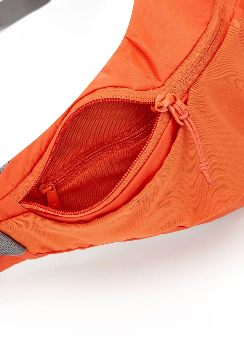 Rab Aeon LT 4L Hydro Belt Pack - Firecracker-6