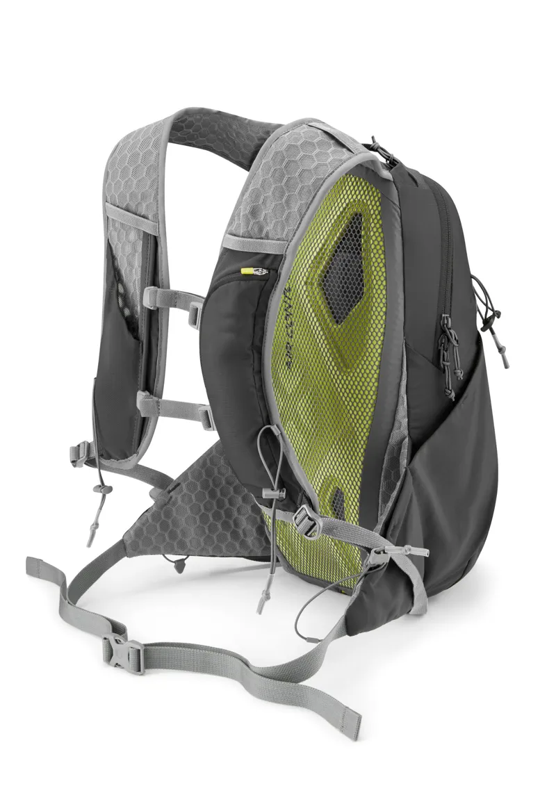 Rab Aeon LT 12 Litre Lightweight Pack - Anthracite-4