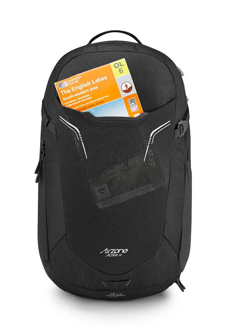 Lowe Alpine AirZone Active 18 Litre Day Pack - Black-5