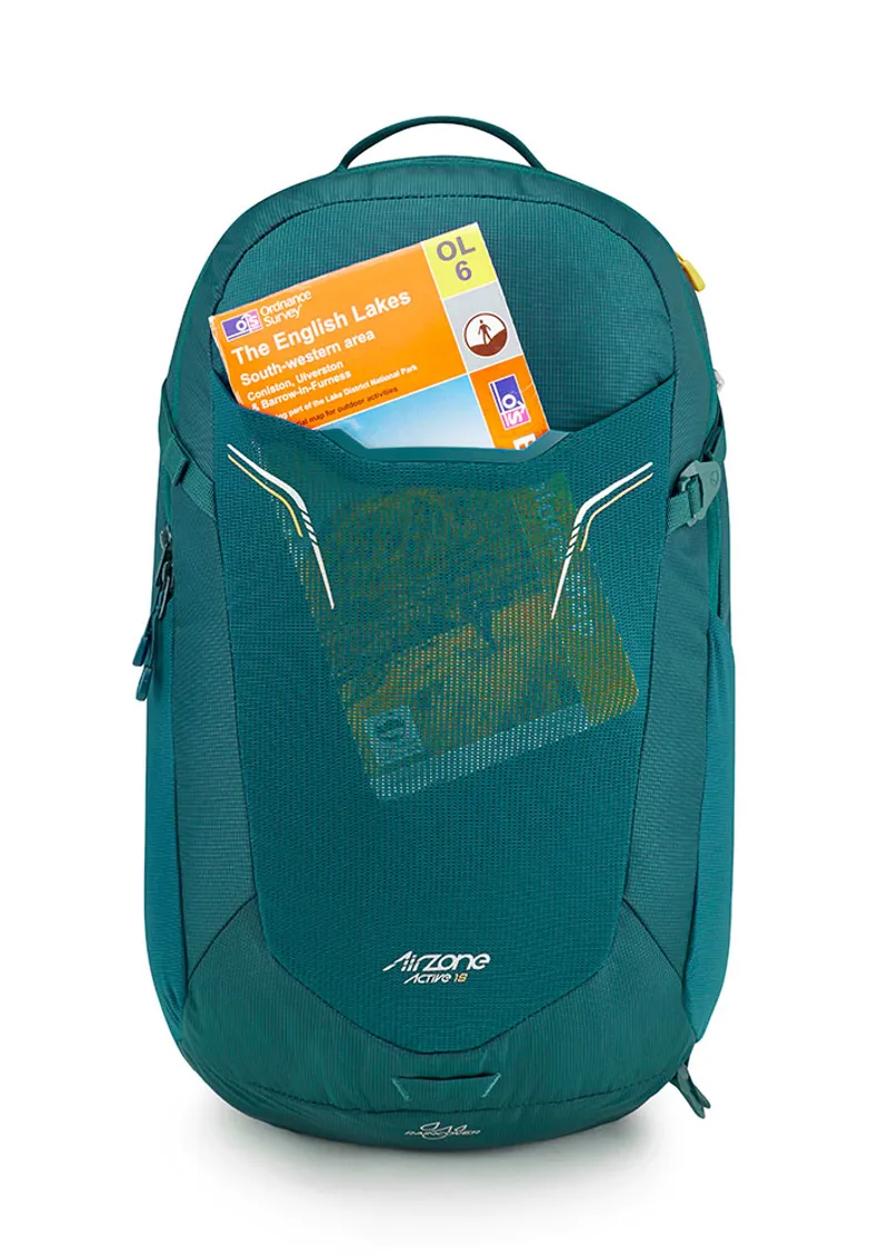 Lowe Alpine AirZone Active 18 Litre Day Pack - Dark Jade-5