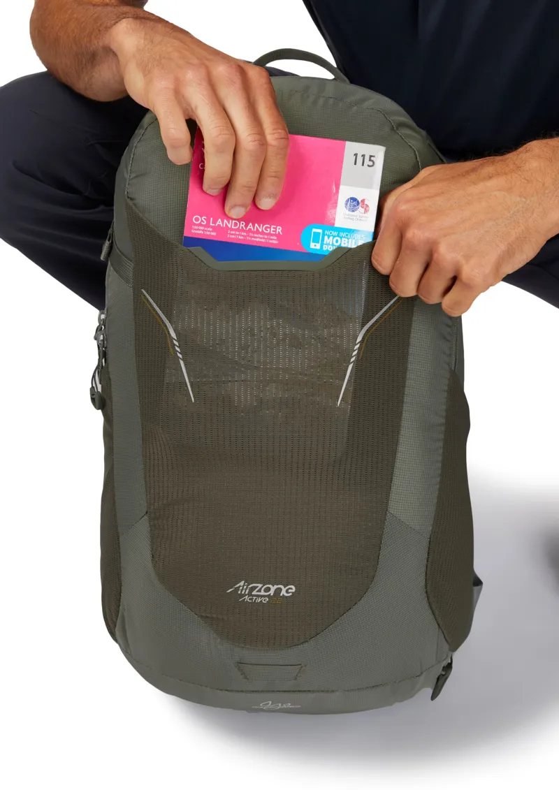 Lowe Alpine AirZone Active 22L - Light Khaki-2