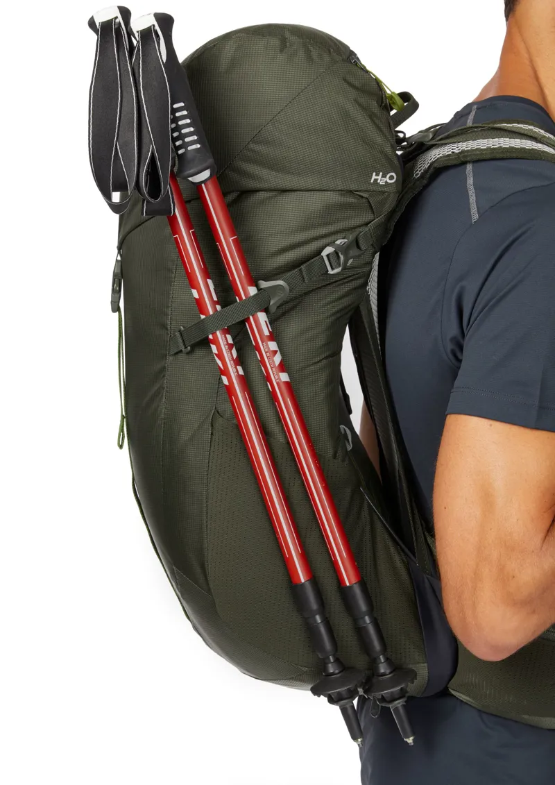 Lowe Alpine AirZone Active 25 Litre Day Pack - Army-4