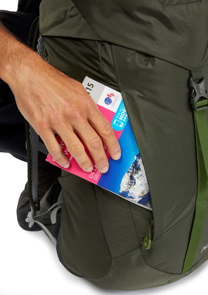 Lowe Alpine AirZone Active 25 Litre Day Pack - Army-5