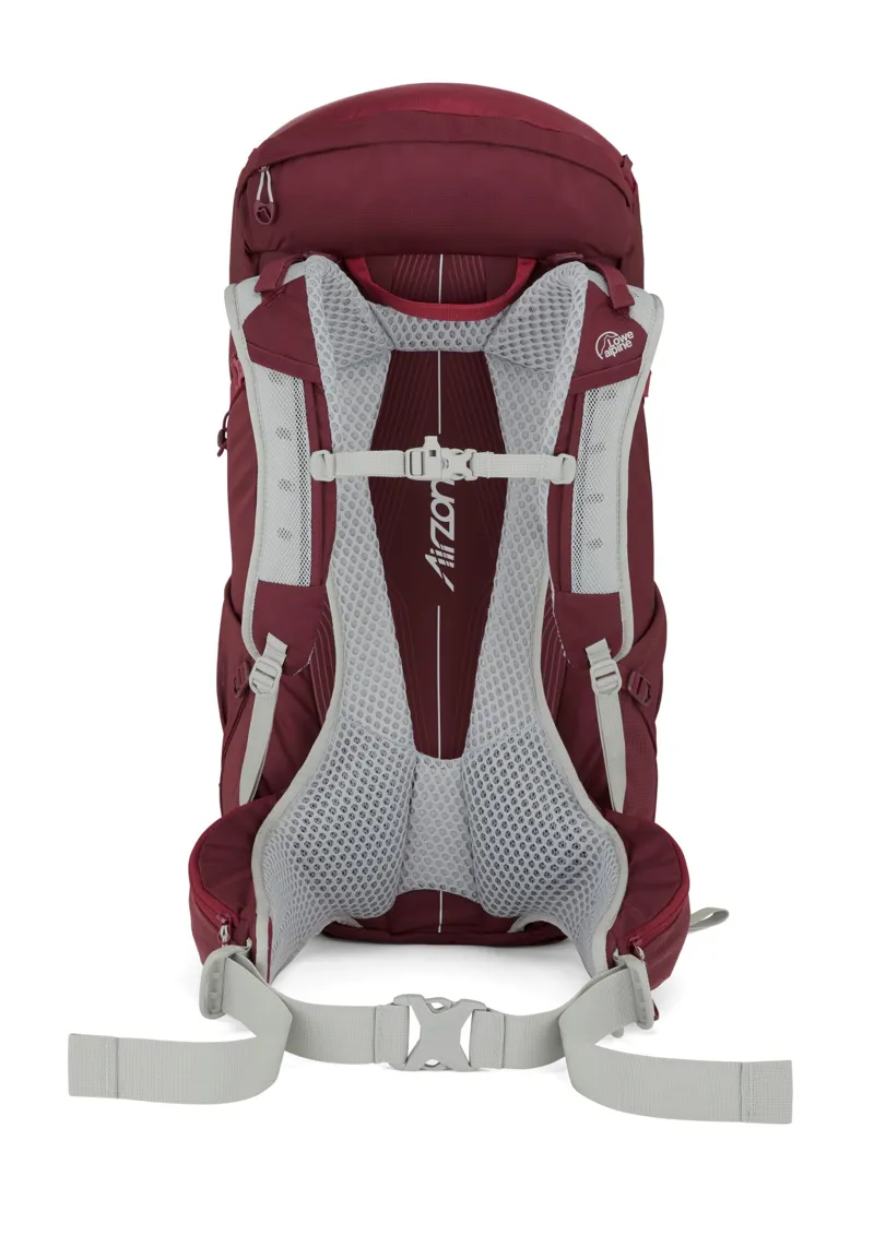 Lowe Alpine Women's AirZone Trail ND33L - Deep Heather/Raspberry-1