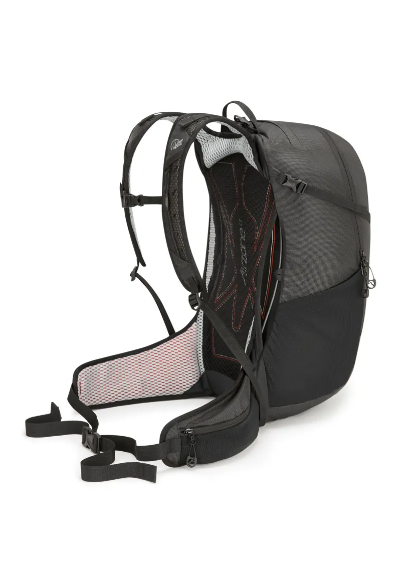 Lowe Alpine AirZone Active 26 Litre Day Pack - Black-4
