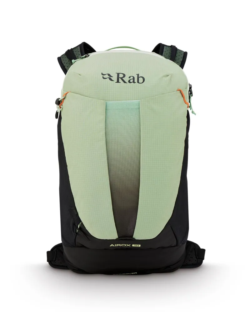 Rab Airox 18 Litre Day Pack - Fig Green/Black-1