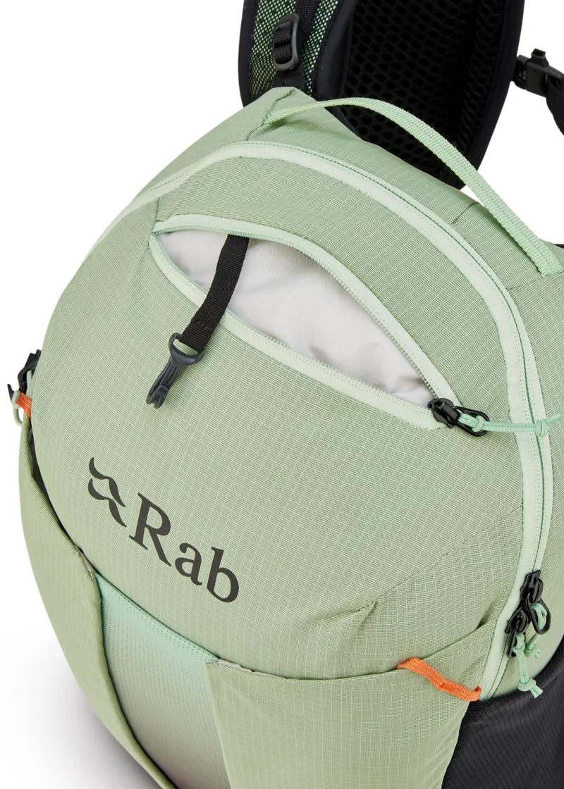 Rab Airox 18 Litre Day Pack - Fig Green/Black-4