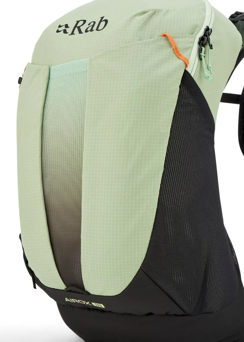 Rab Airox 18 Litre Day Pack - Fig Green/Black-5