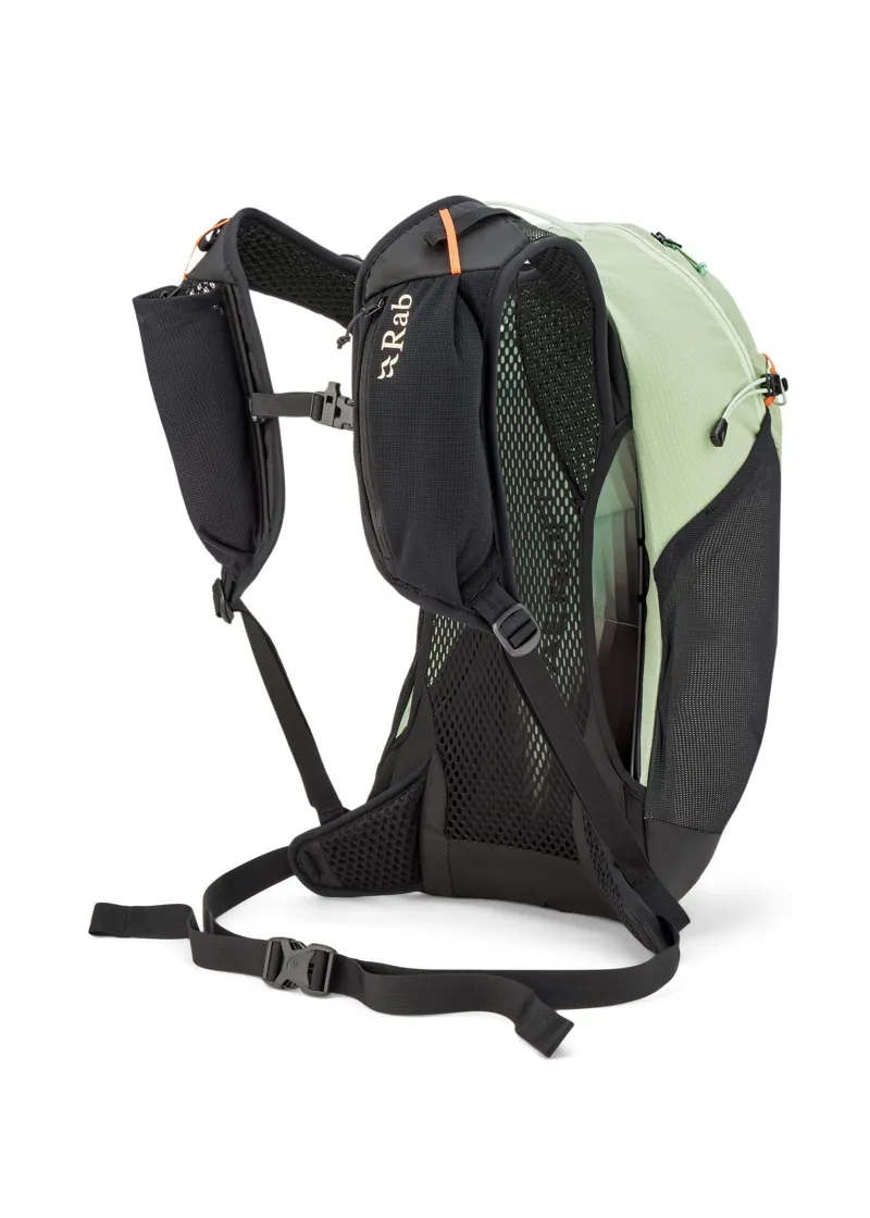 Rab Airox 18 Litre Day Pack - Fig Green/Black-2