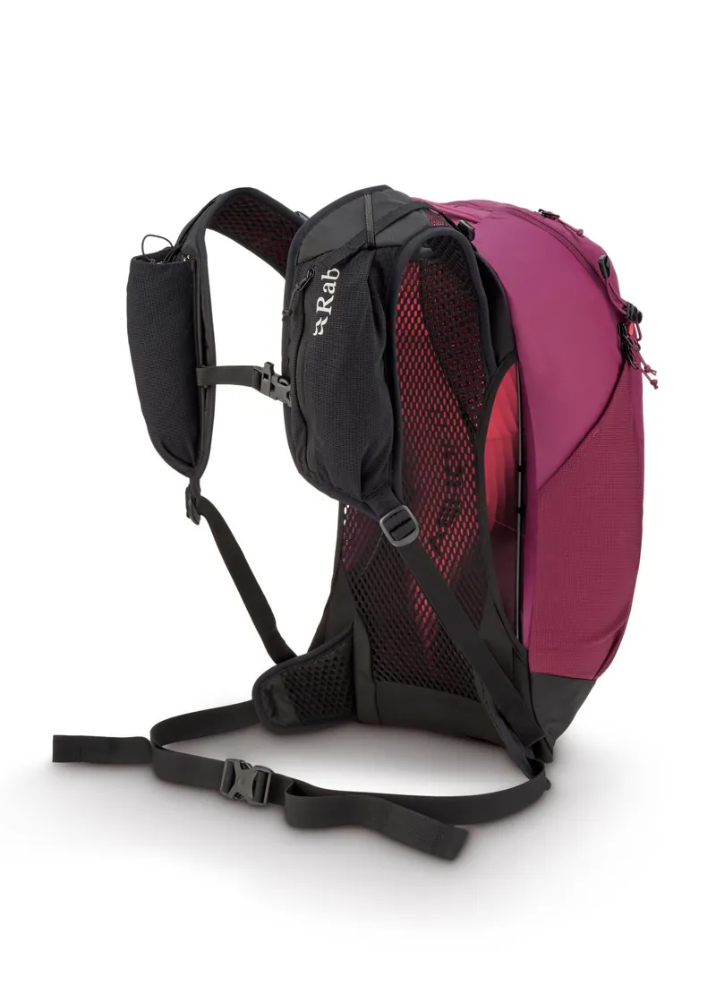 Rab Airox 18 Litre Day Pack - Mulberry-2