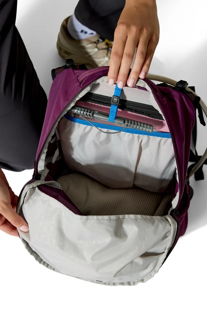 Rab Airox 18 Litre Day Pack - Mulberry-10