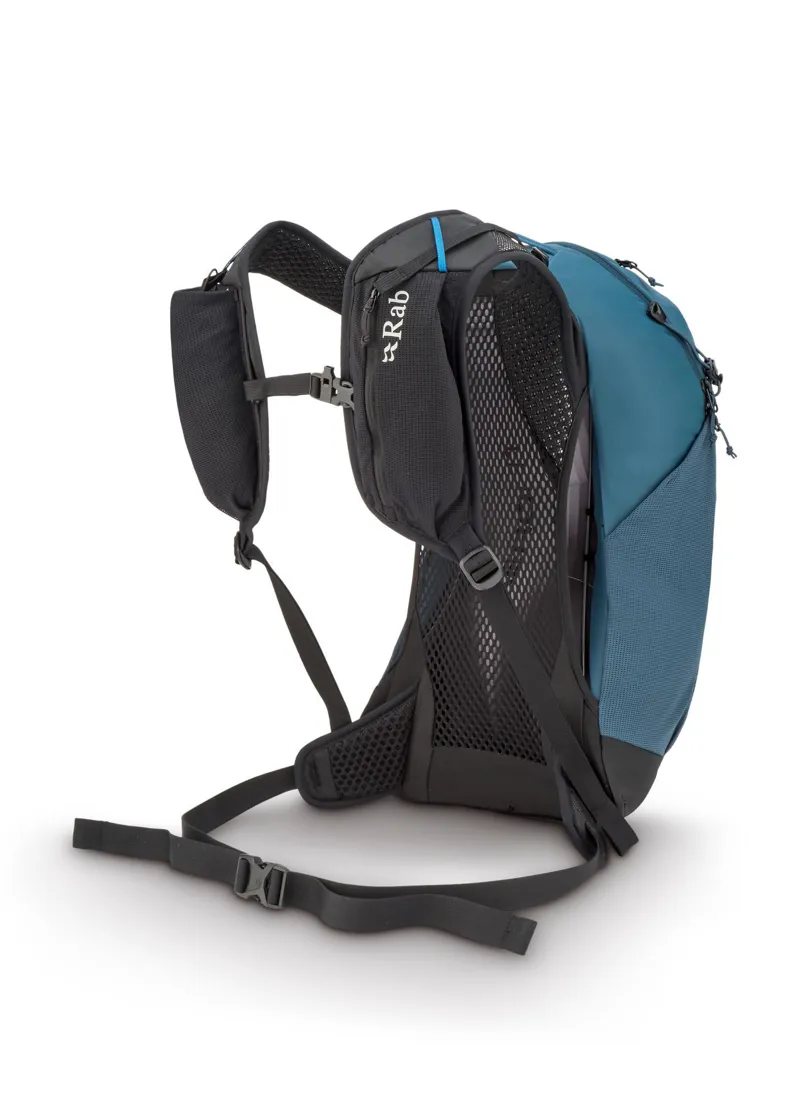Rab Airox 18 Litre Day Pack - Tempest Blue-2