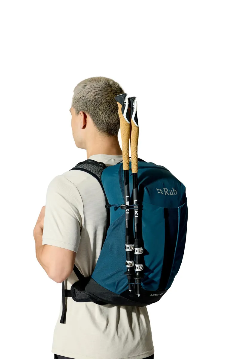 Rab Airox 18 Litre Day Pack - Tempest Blue-7