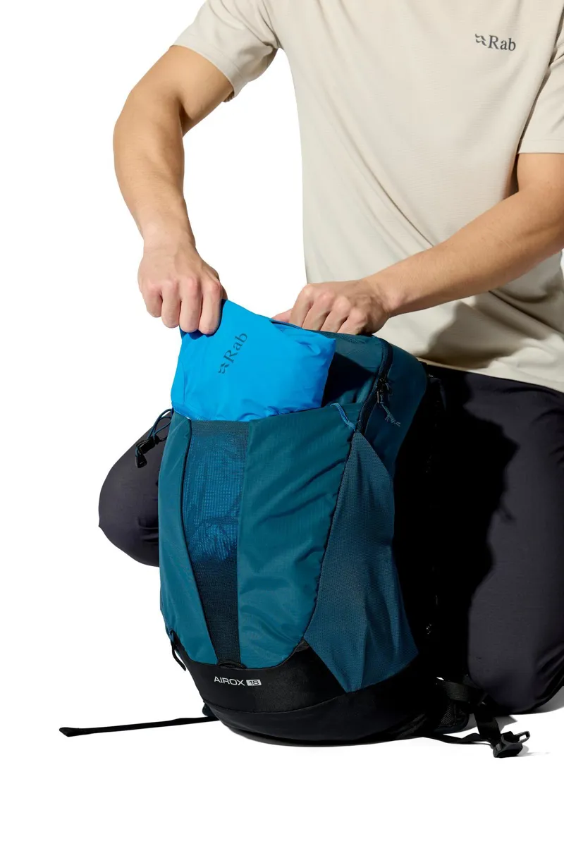 Rab Airox 18 Litre Day Pack - Tempest Blue-6