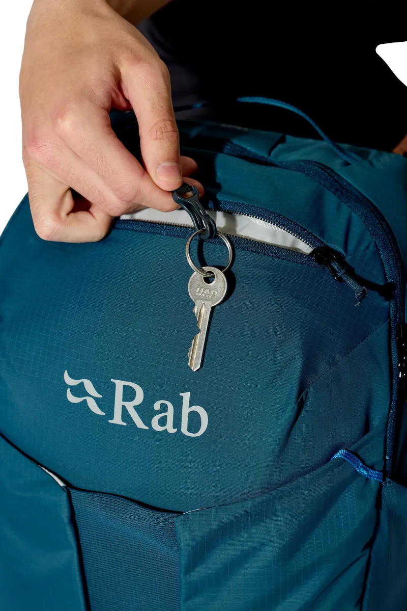 Rab Airox 18 Litre Day Pack - Tempest Blue-9