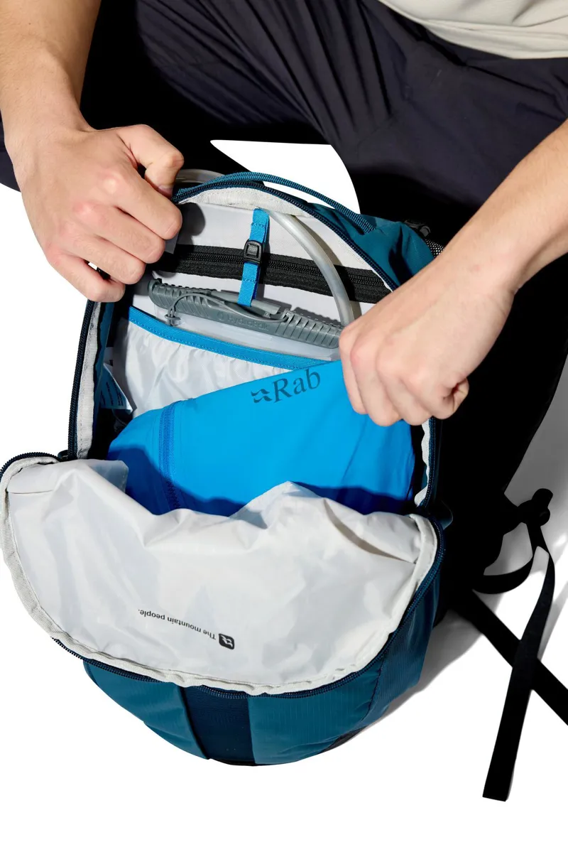Rab Airox 18 Litre Day Pack - Tempest Blue-10