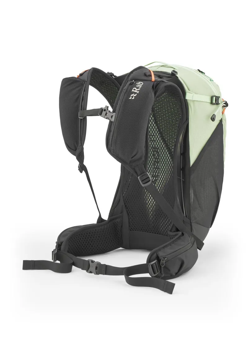 Rab Women's Airox ND 22 Litre Day Pack - Fig Green-2