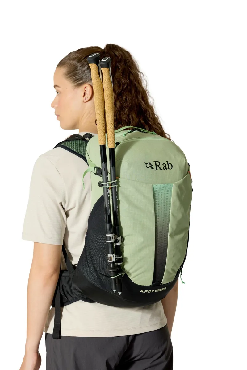 Rab Women's Airox ND 22 Litre Day Pack - Fig Green-7