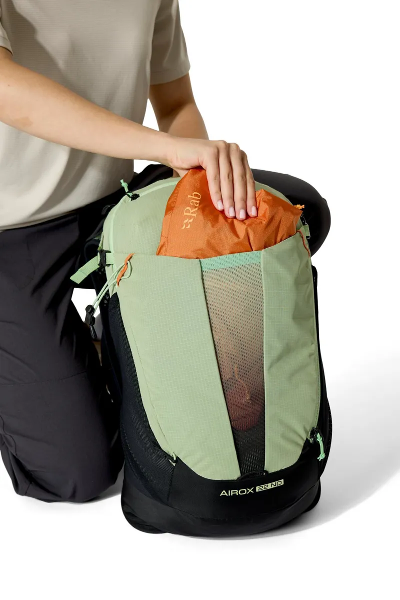 Rab Women's Airox ND 22 Litre Day Pack - Fig Green-10