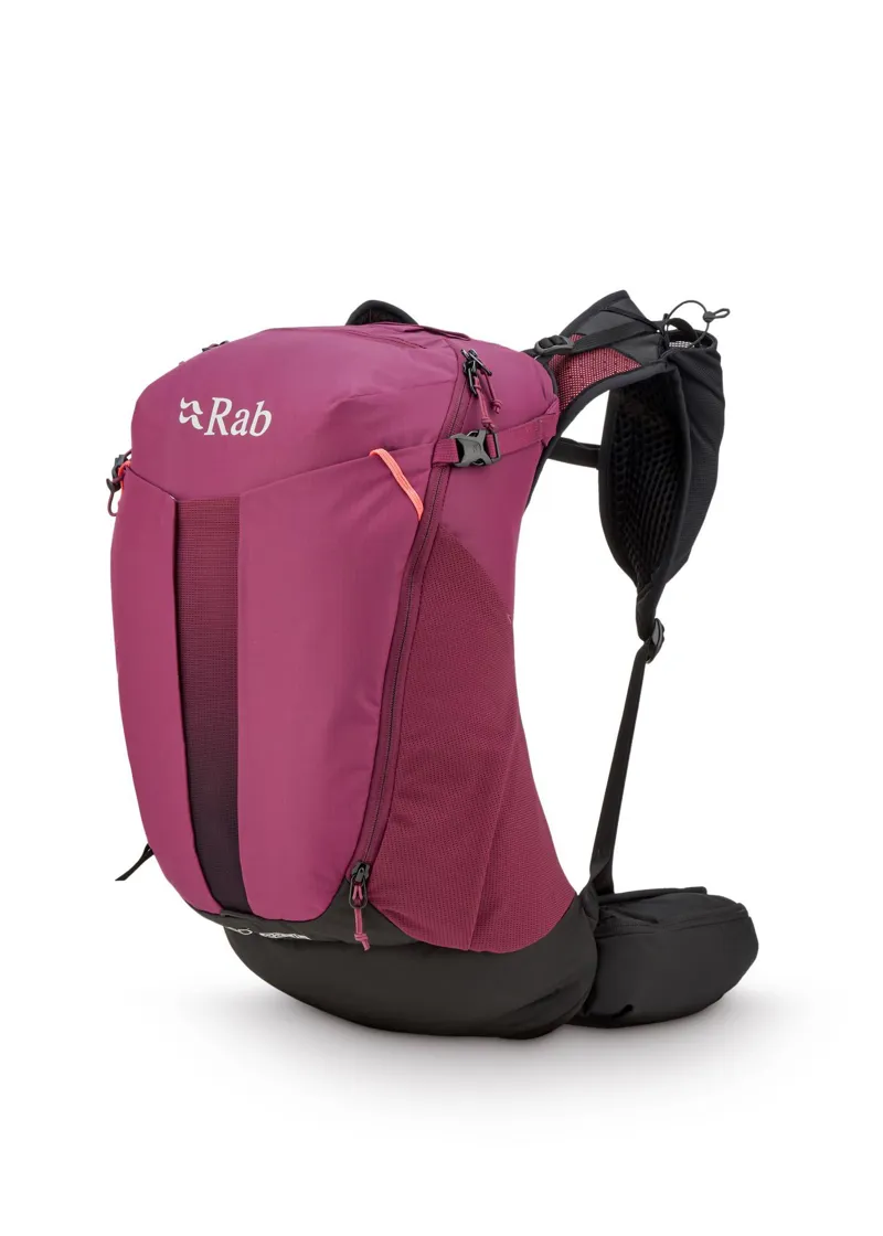 Rab Women's Airox ND 22 Litre Day Pack - Mulberry