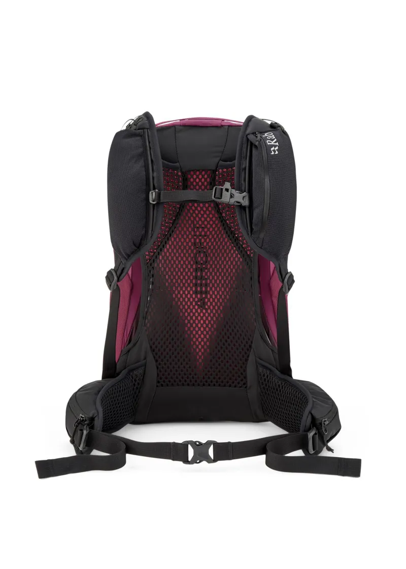 Rab Women's Airox ND 22 Litre Day Pack - Mulberry-3
