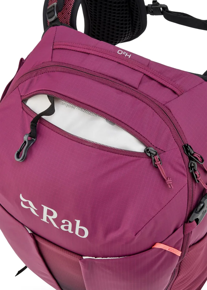 Rab Women's Airox ND 22 Litre Day Pack - Mulberry-7