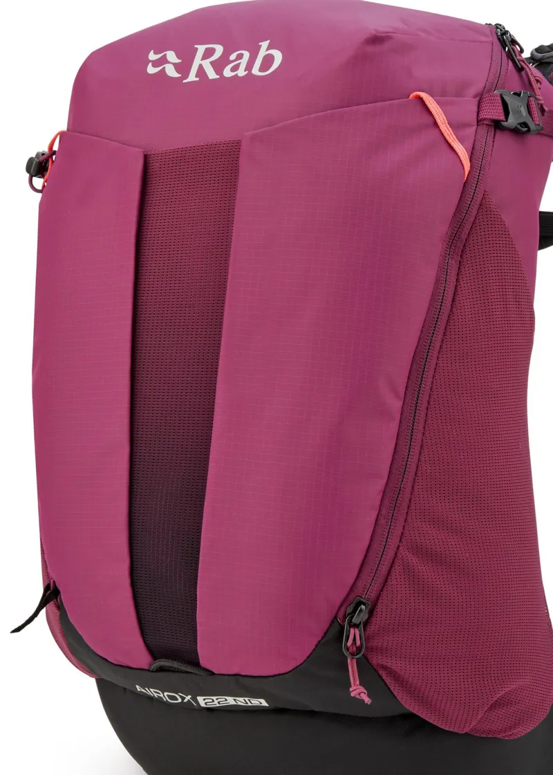 Rab Women's Airox ND 22 Litre Day Pack - Mulberry-4
