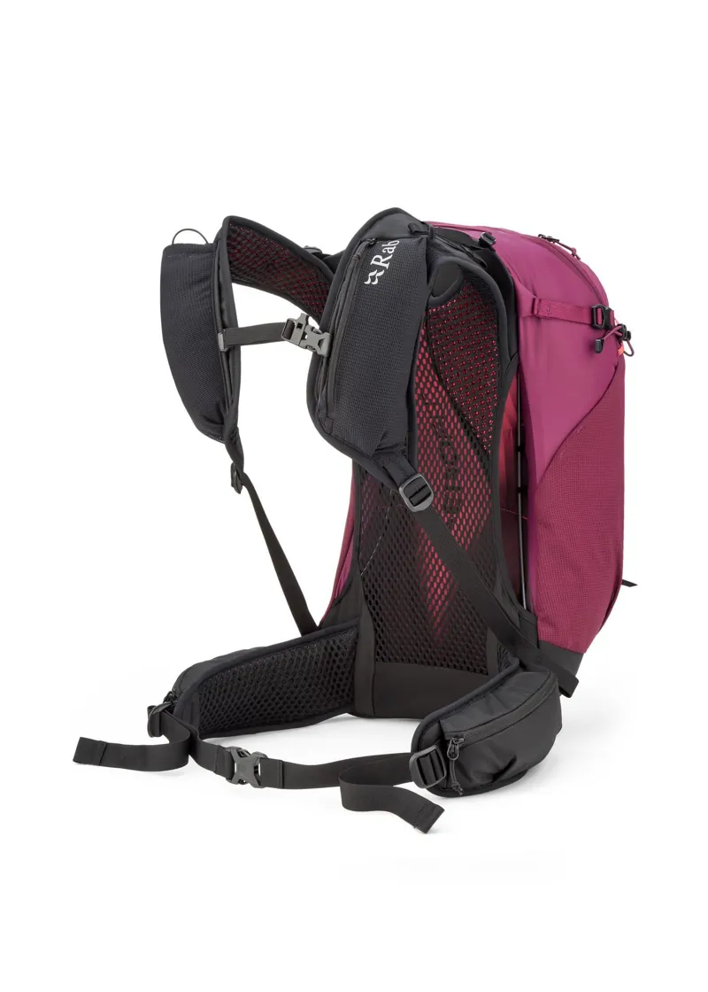 Rab Women's Airox ND 22 Litre Day Pack - Mulberry-2