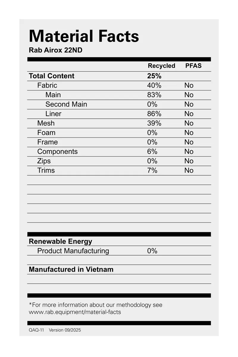 Rab Women's Airox ND 22 Litre Day Pack - Mulberry-9