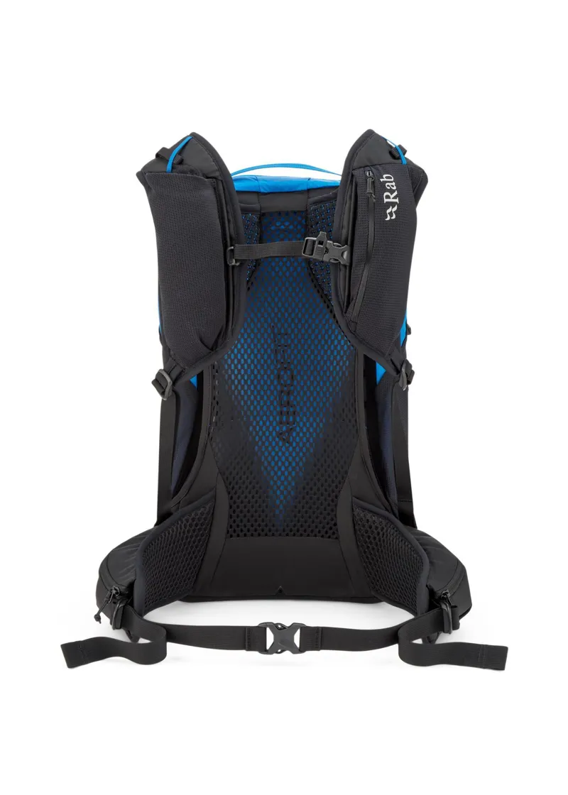 Rab Airox 24 Litre Day Pack - Maya Blue/Black-3