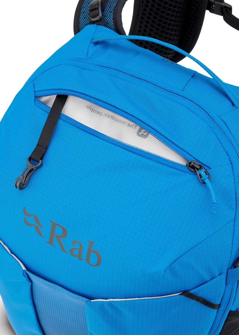 Rab Airox 24 Litre Day Pack - Maya Blue/Black-6