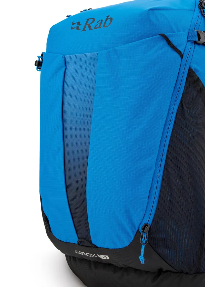 Rab Airox 24 Litre Day Pack - Maya Blue/Black-8