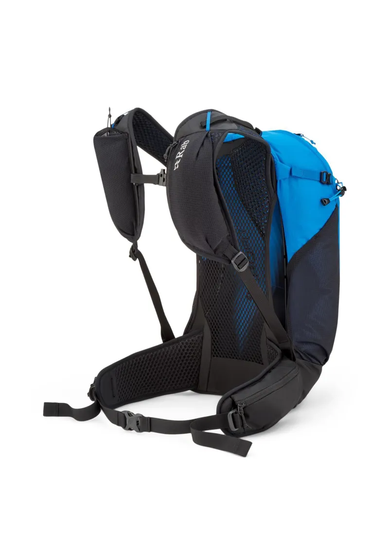 Rab Airox 24 Litre Day Pack - Maya Blue/Black-2