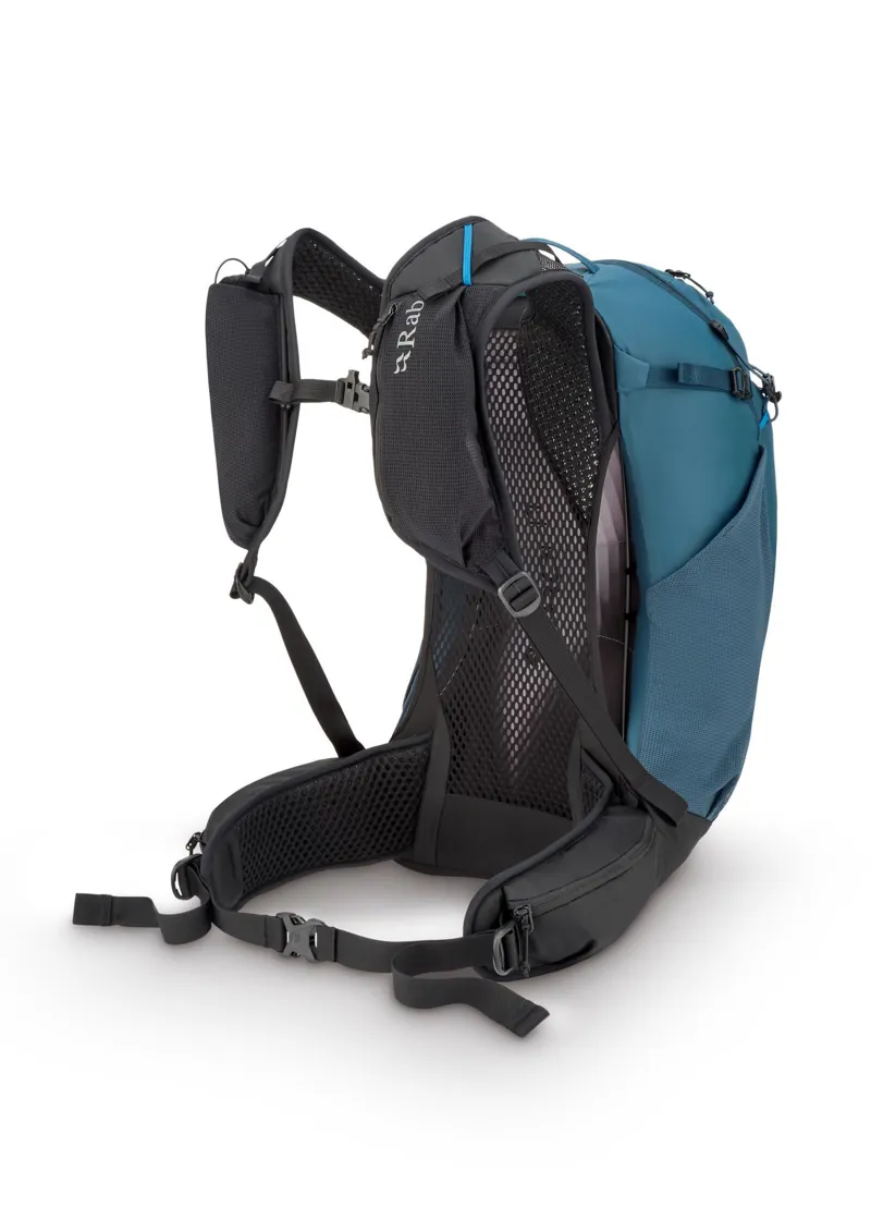Rab Airox 24 Litre Day Pack - Tempest Blue-2