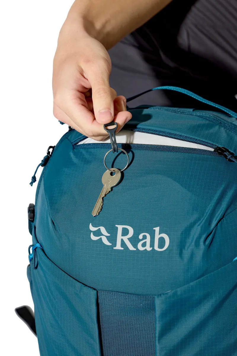 Rab Airox 24 Litre Day Pack - Tempest Blue-8