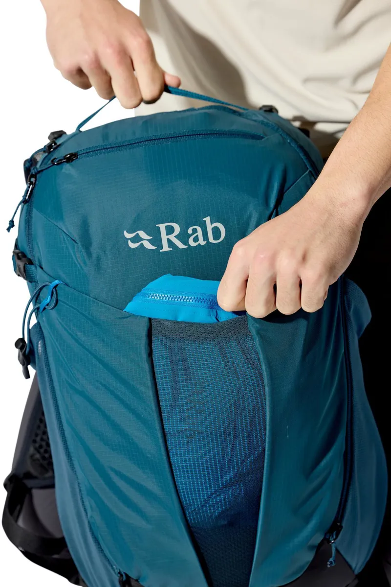 Rab Airox 24 Litre Day Pack - Tempest Blue-7