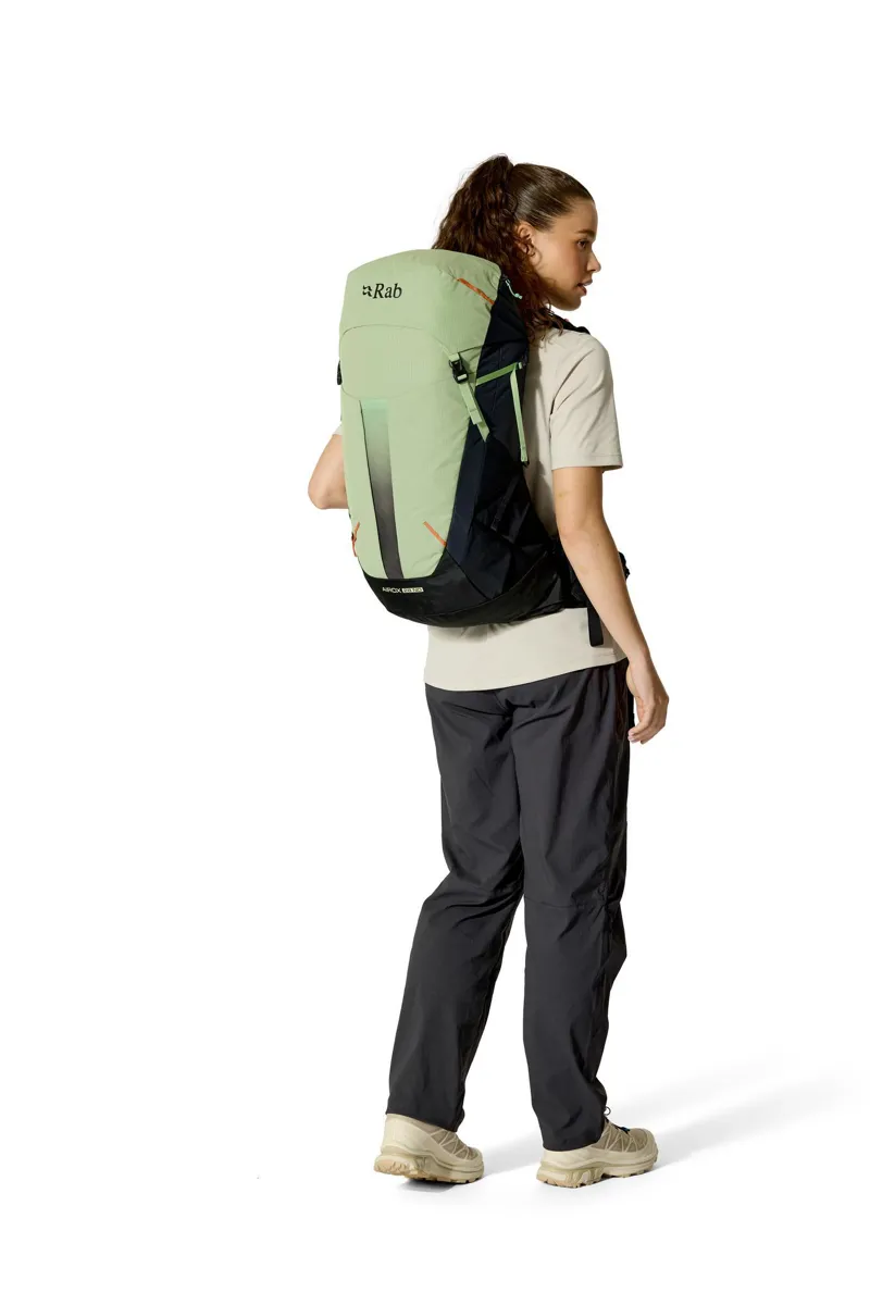 Rab Women's Airox ND 28 Litre Hiking Pack - Fig Green/Black-3