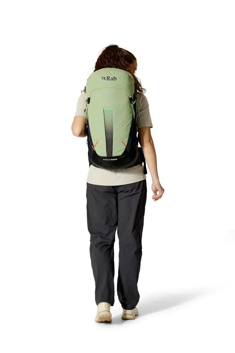 Rab Women's Airox ND 28 Litre Hiking Pack - Fig Green/Black-4