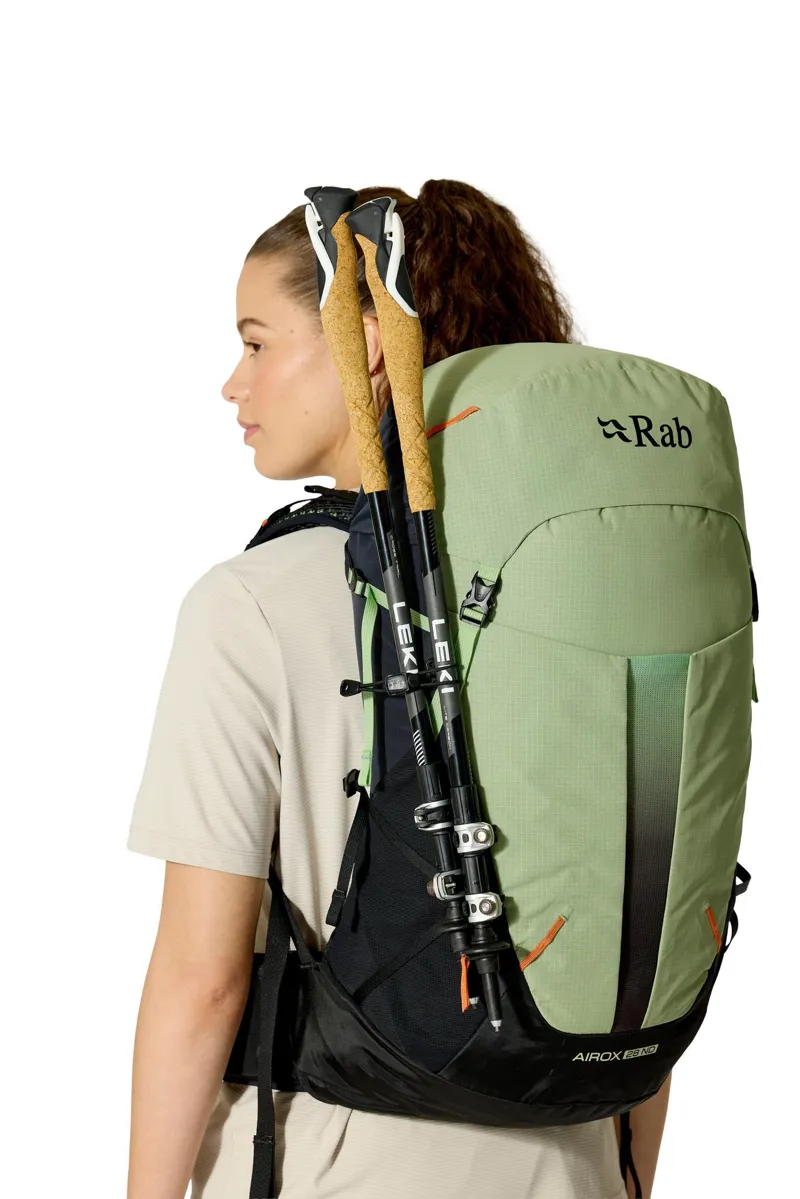 Rab Women's Airox ND 28 Litre Hiking Pack - Fig Green/Black-7