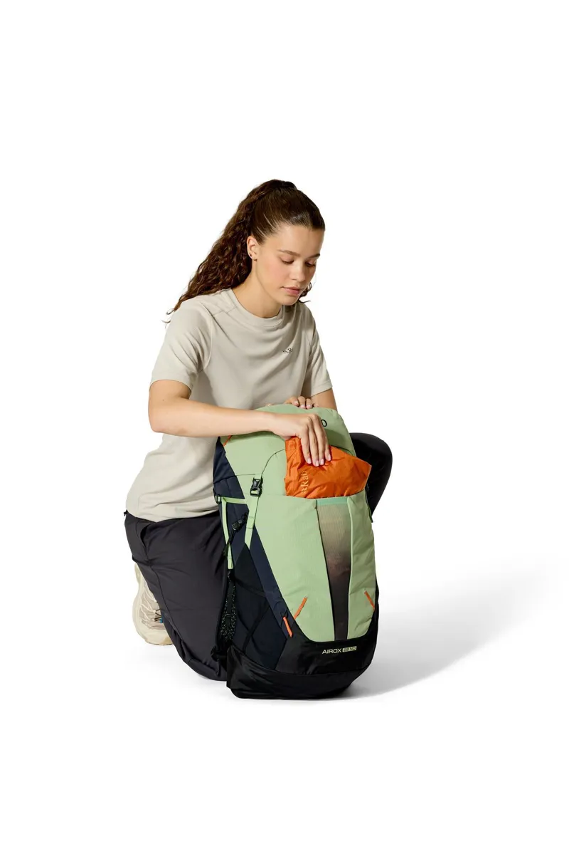 Rab Women's Airox ND 28 Litre Hiking Pack - Fig Green/Black-5
