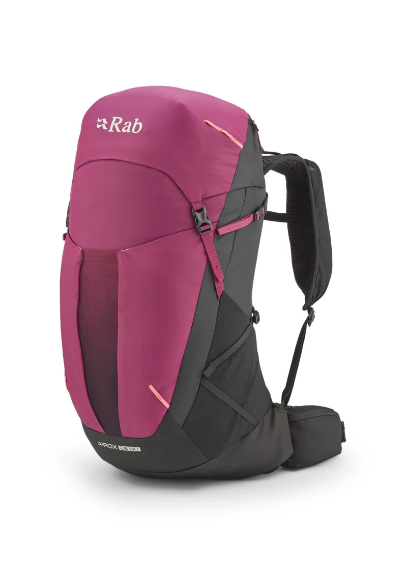 Rab Women's Airox ND 28 Litre Hiking Pack - Mulberry/Black