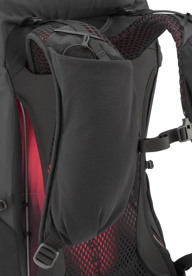 Rab Women's Airox ND 28 Litre Hiking Pack - Mulberry/Black-5