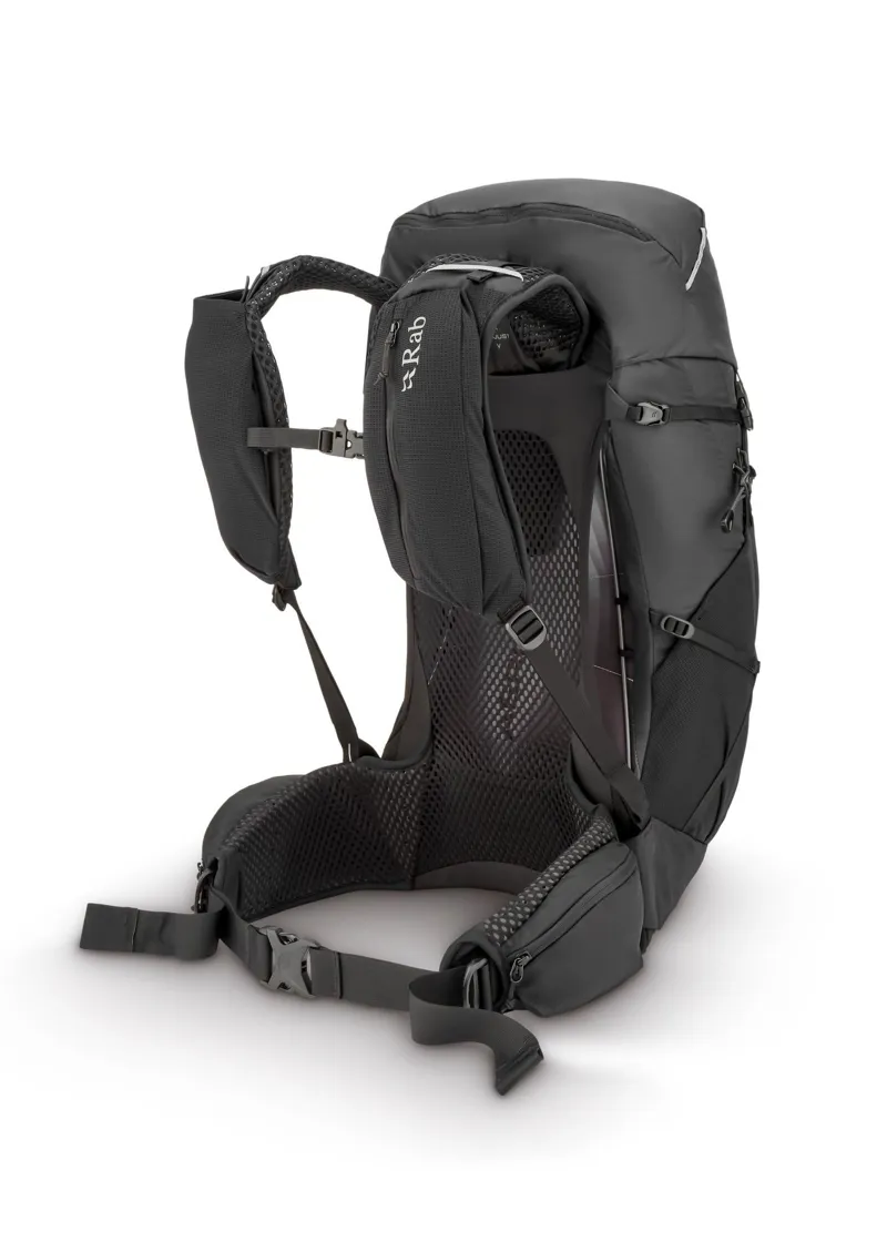 Rab Airox 30 Litre Hiking Pack - Black-2