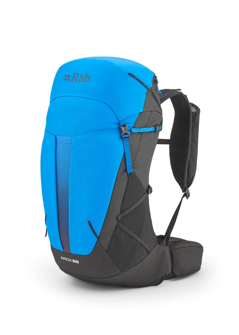 Rab Airox 30 Litre Hiking Pack - Maya Blue/Black