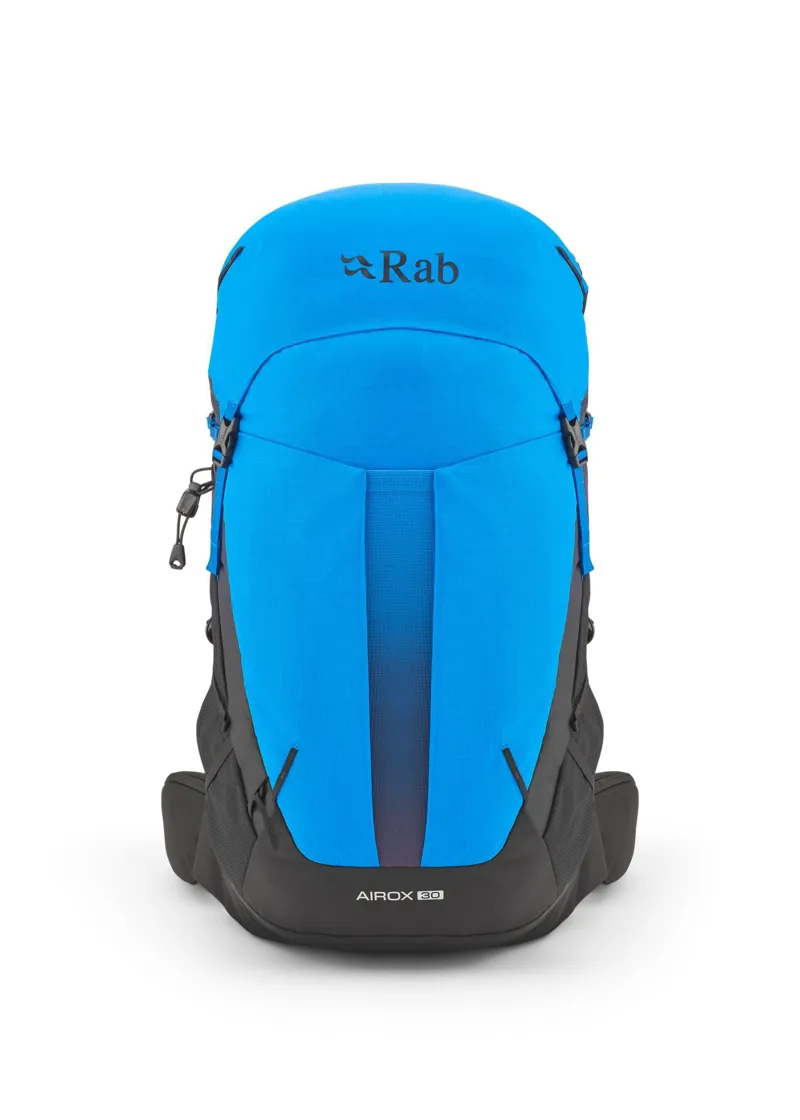 Rab Airox 30 Litre Hiking Pack - Maya Blue/Black-1