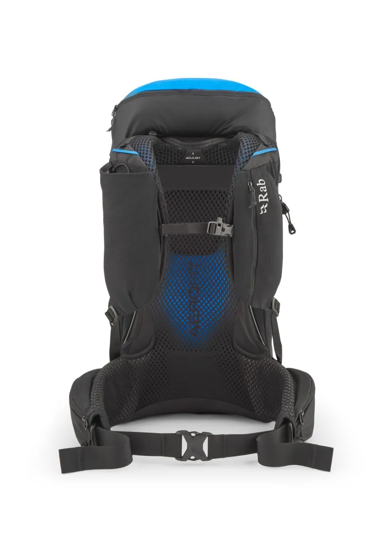 Rab Airox 30 Litre Hiking Pack - Maya Blue/Black-3