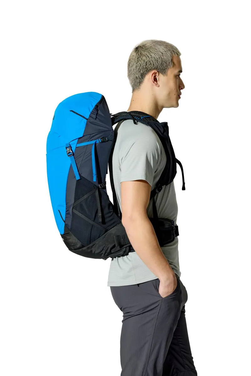 Rab Airox 30 Litre Hiking Pack - Maya Blue/Black-4