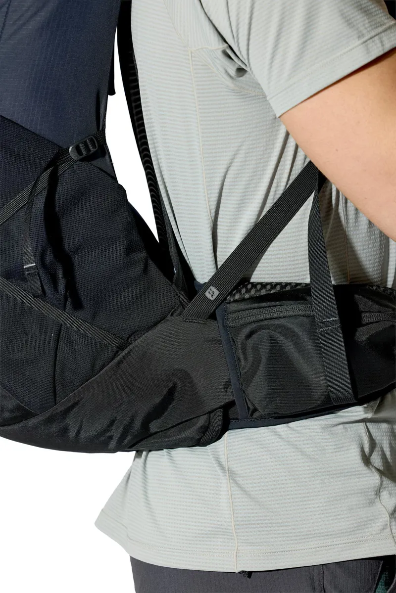 Rab Airox 30 Litre Hiking Pack - Maya Blue/Black-9