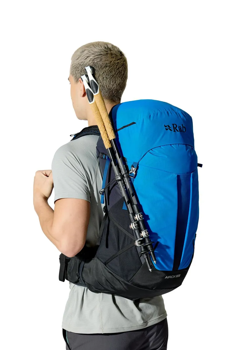 Rab Airox 30 Litre Hiking Pack - Maya Blue/Black-5