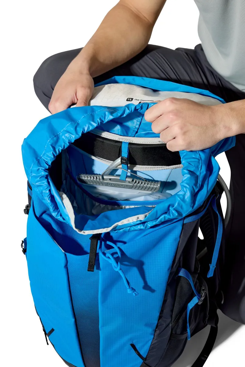 Rab Airox 30 Litre Hiking Pack - Maya Blue/Black-8